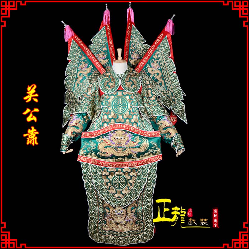 连云港武将关公靠