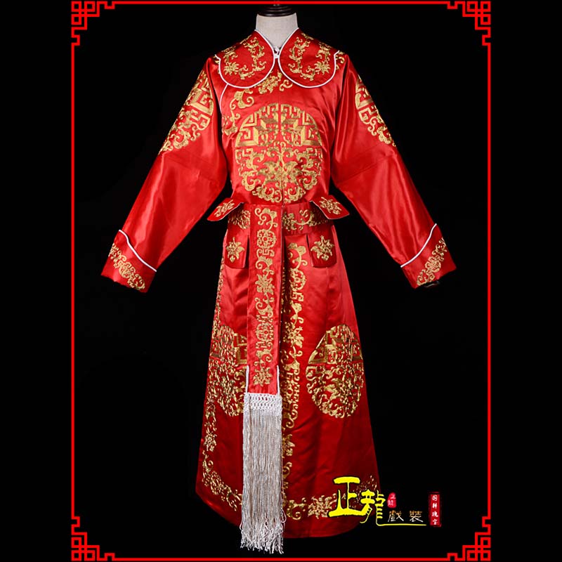 连云港武生戏服戏曲打衣箭蟒