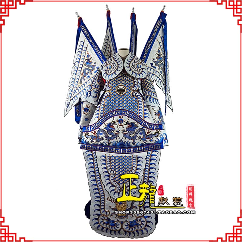 连云港武生武将大靠祥龙勾金