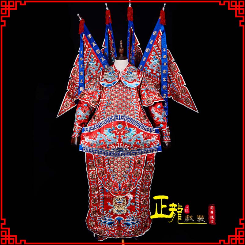 连云港武生戏服戏曲武将靠